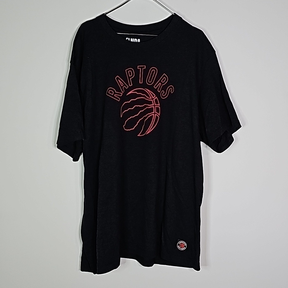 NBA Toronto Raptors black XXL short sleeve shirt